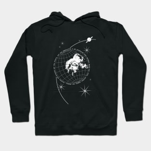 Astronaut In Space NASA Hoodie